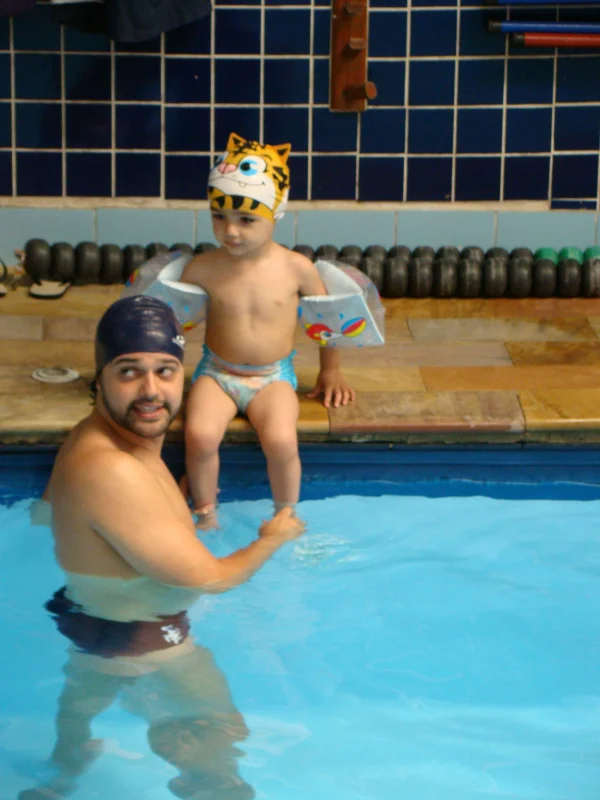 Natação para idosos