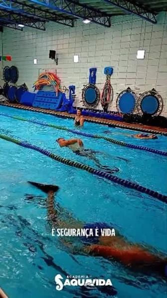 Natação para idosos