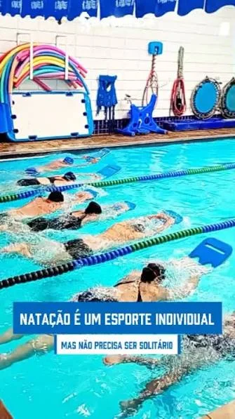 Natação para idosos