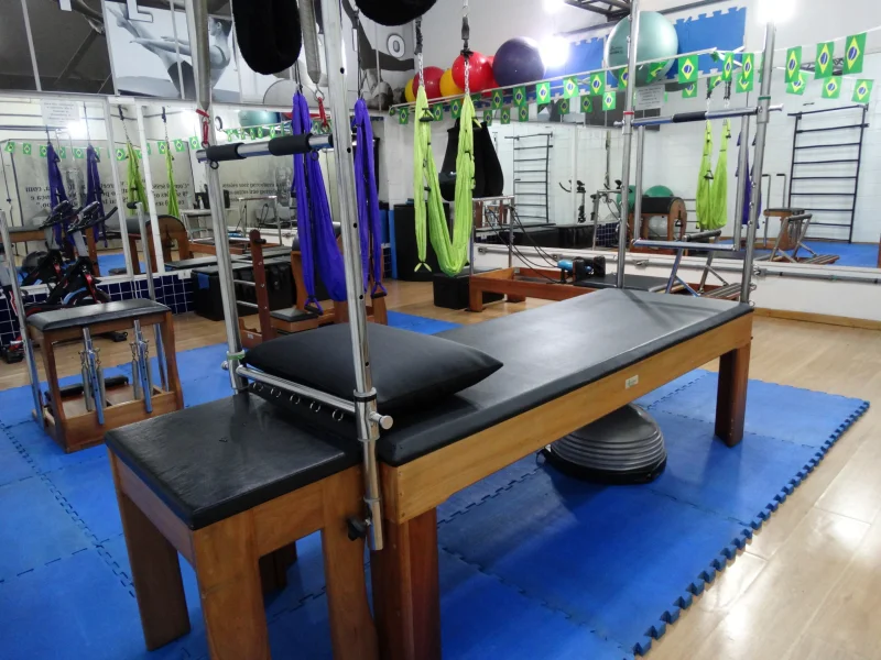 Pilates no estúdio